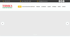 Desktop Screenshot of cos-fum-inox.ro
